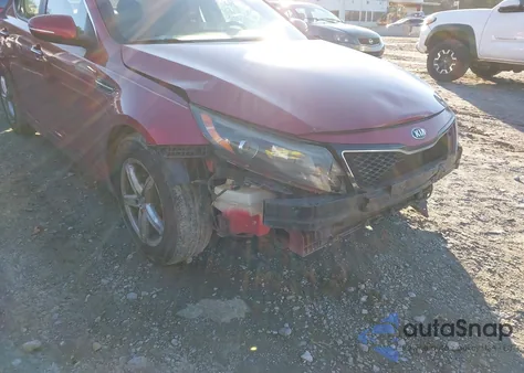 2015 Kia Optima Lx from USA, damaged, VIN 5XXGM4A78FG504678